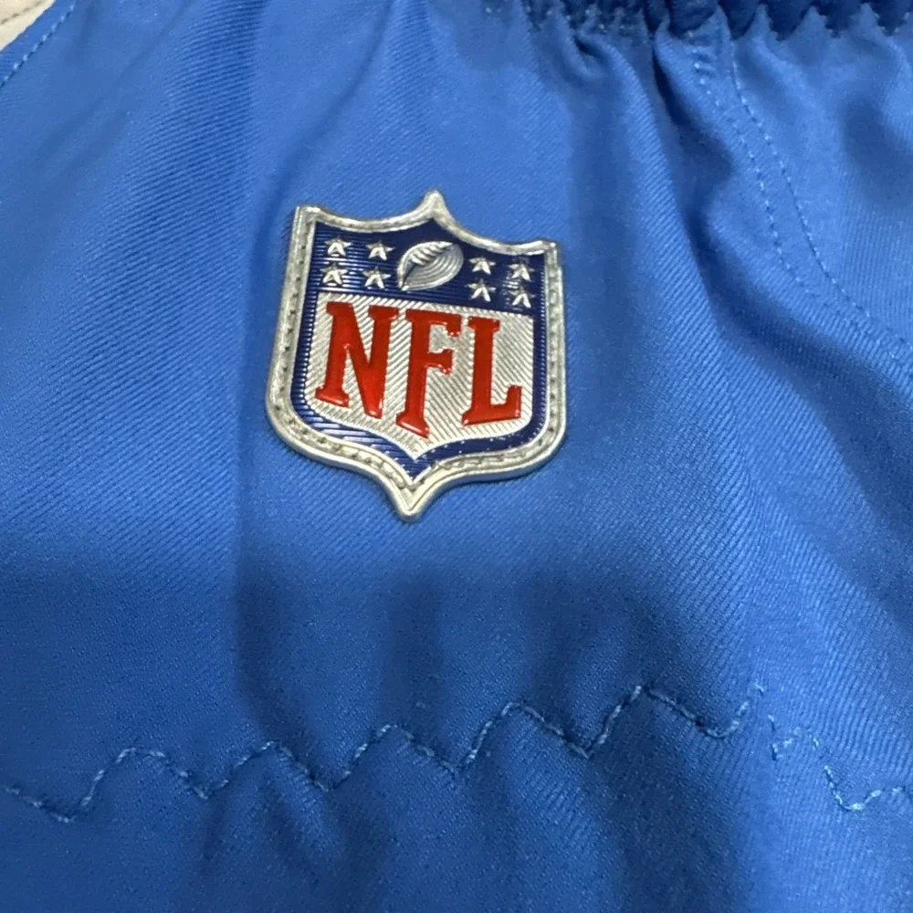 2023 Detroit Lions NFL Game Issued Worn Pants Nike DRI-FIT Football Sz 26 Short